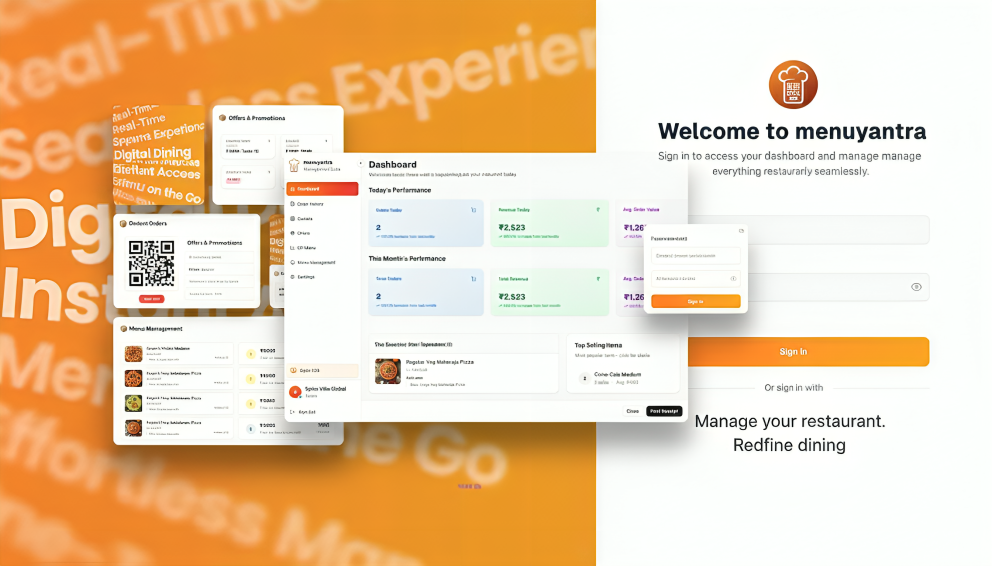 menuyantra Dashboard